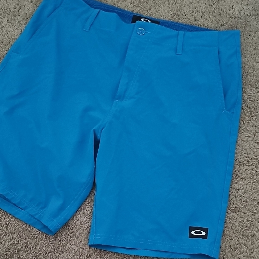Blue Oakley Men's Shorts